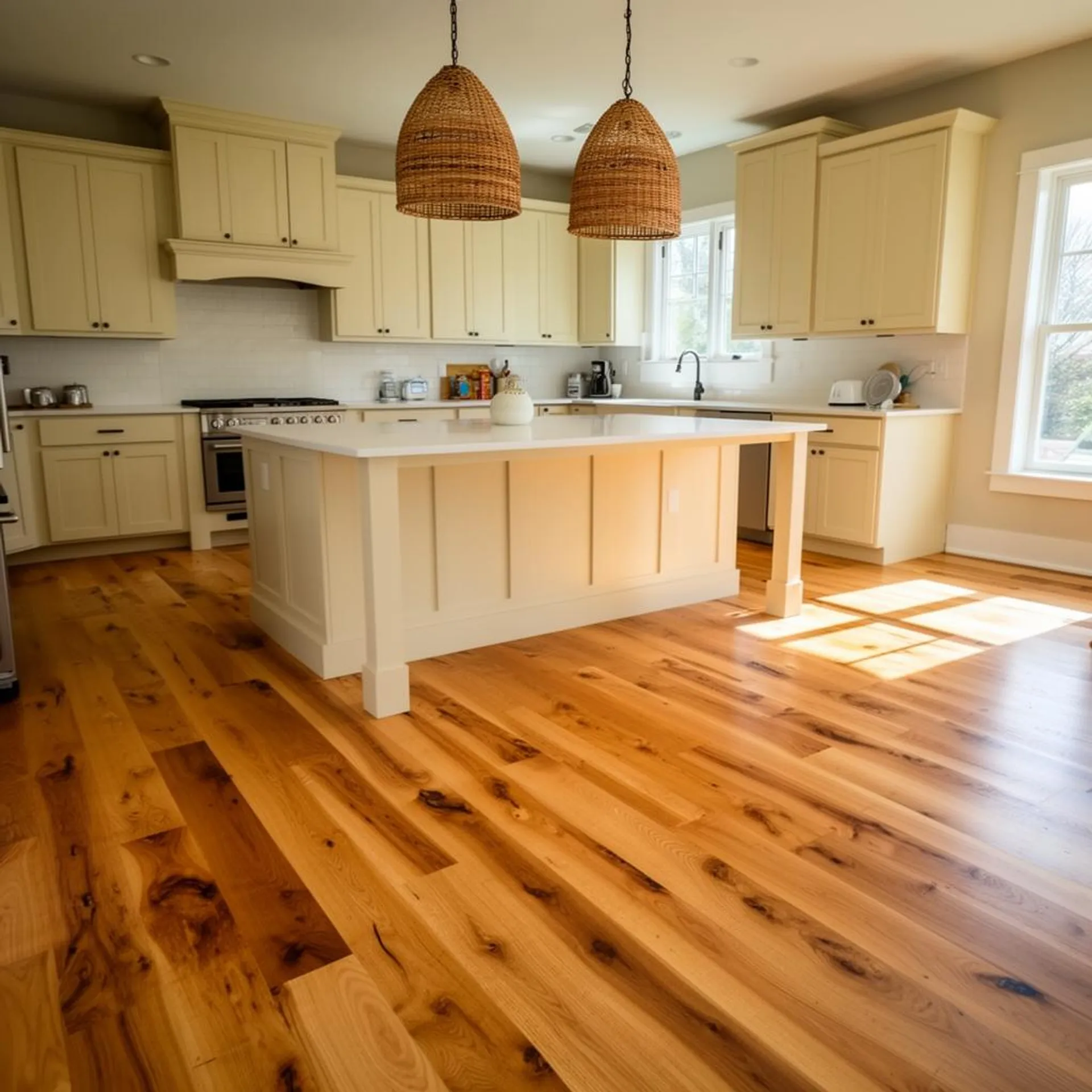 Hardwood Flooring installed in a Northland Missouri home