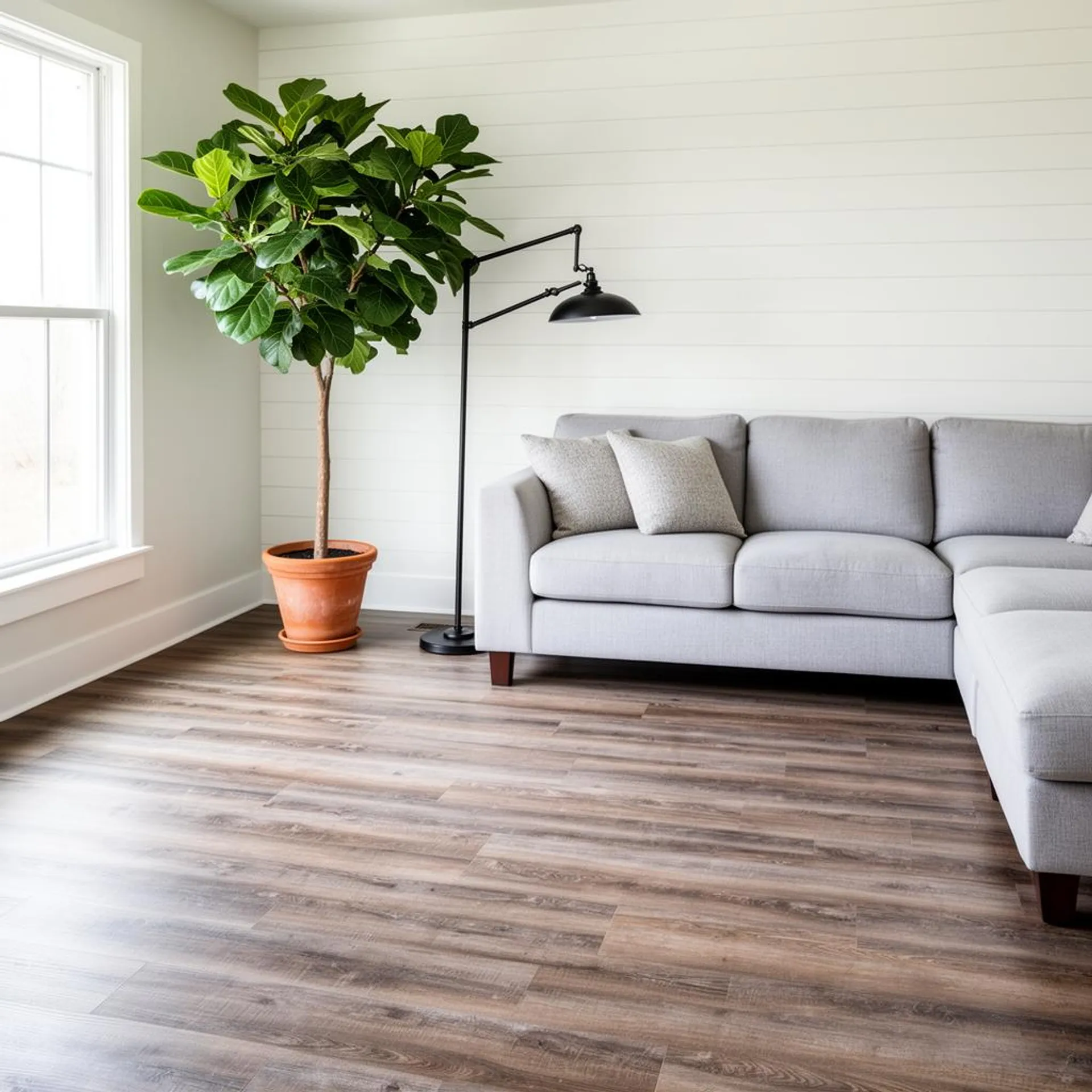 Floor Replacement installed in a Northland Missouri home